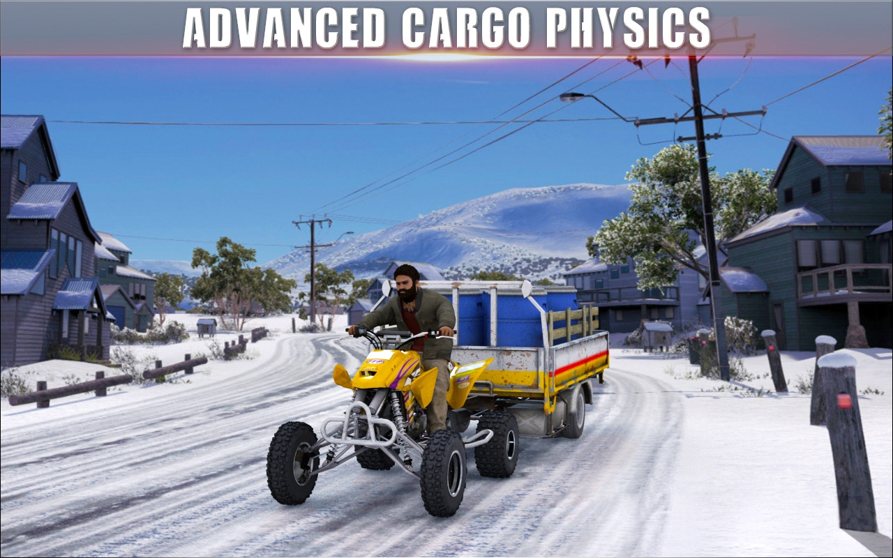 ATV Quad Bike Cargo Transport Simulator (itch) - кадр 4