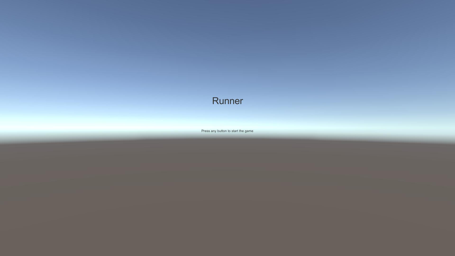 Runner (itch) (Reece Tarrant) - кадр 3