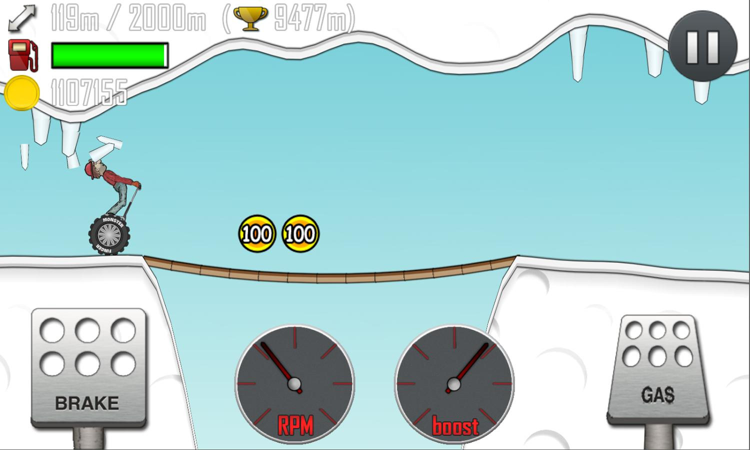 Hill Climb Racing - кадр 5