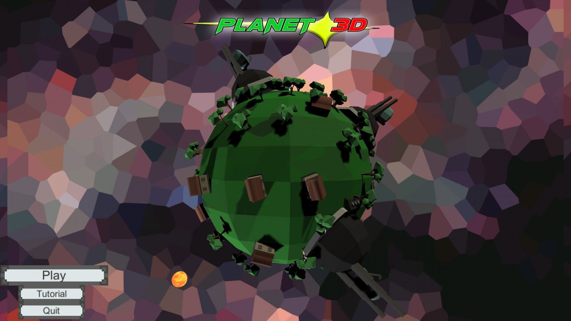 Planet 3D (itch) - кадр 3