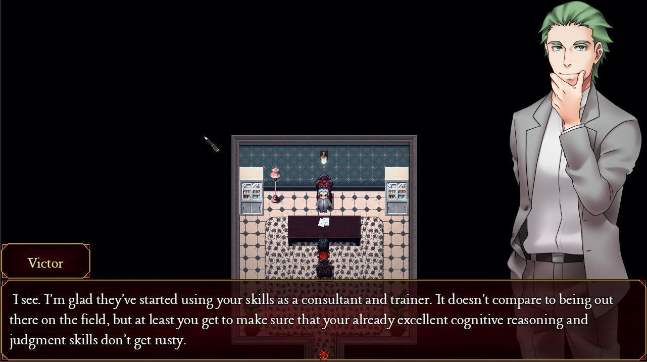 Eva Reynes: A Detective Game (itch) - кадр 6