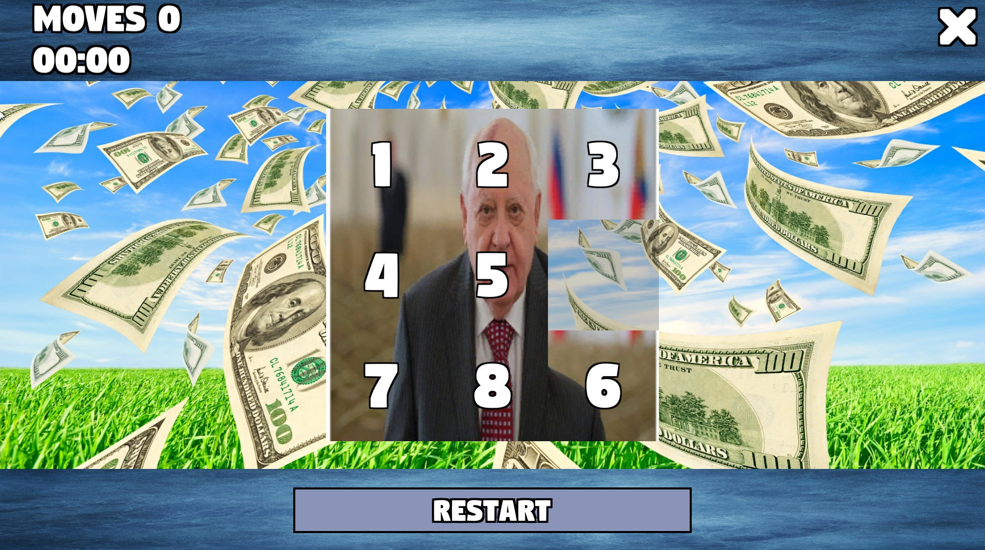 Political puzzle - кадр 4