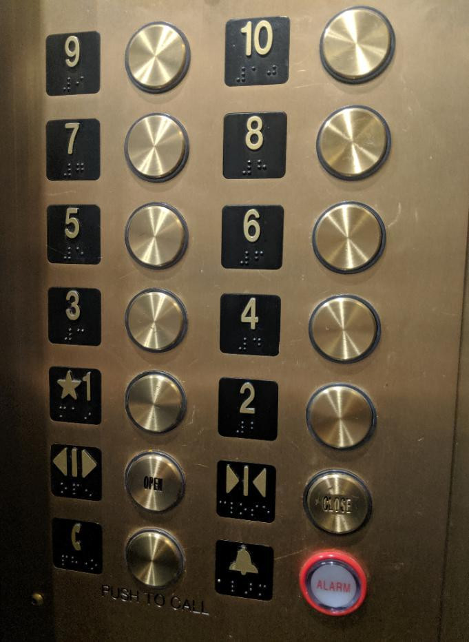 The Elevator (itch, Zolaire) - кадр 1