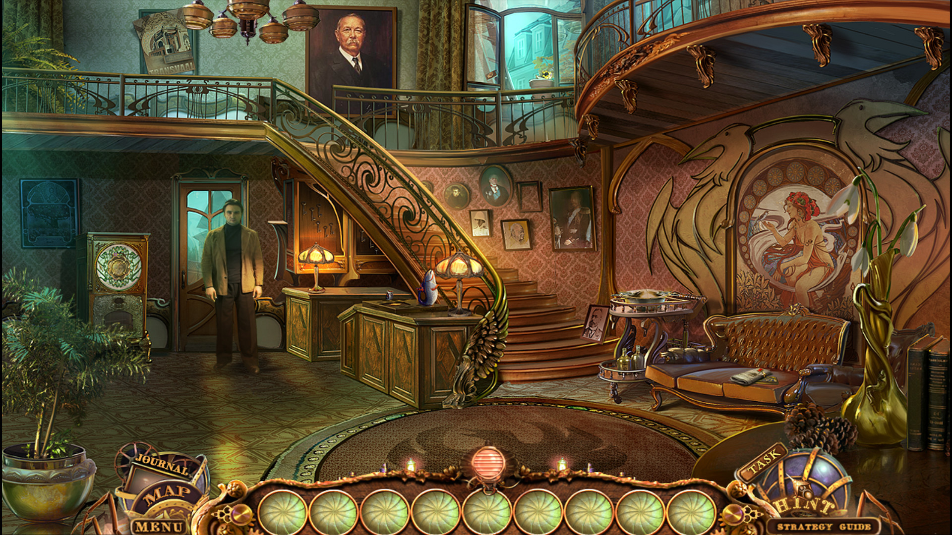 Web of Deceit: Deadly Sands Collector's Edition - кадр 7