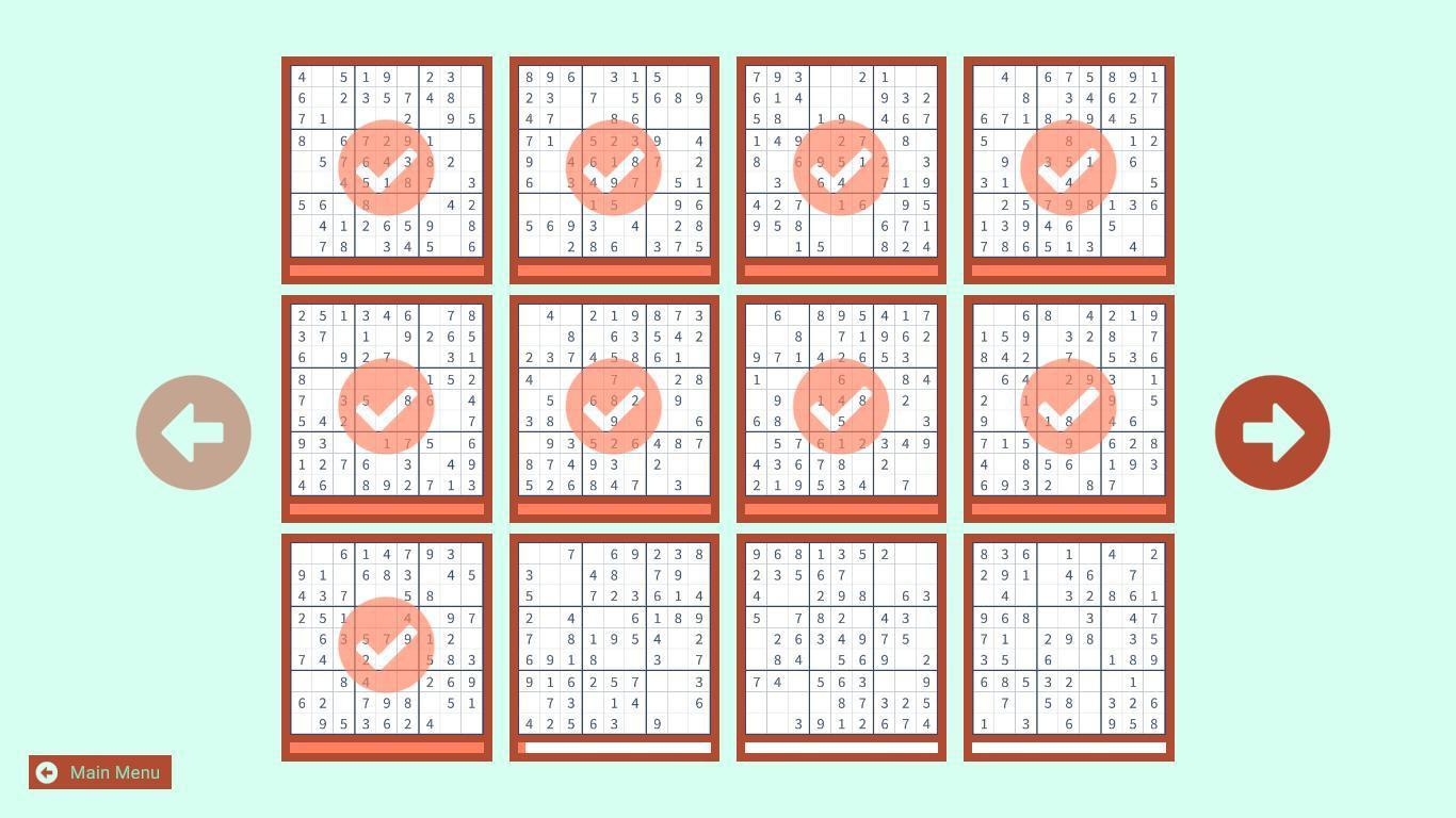 Sudoku Free (630 Boards) (itch) - кадр 3
