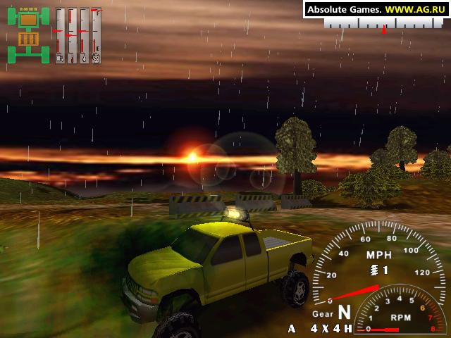 Cabela's 4x4 Off-Road Adventure - кадр 13