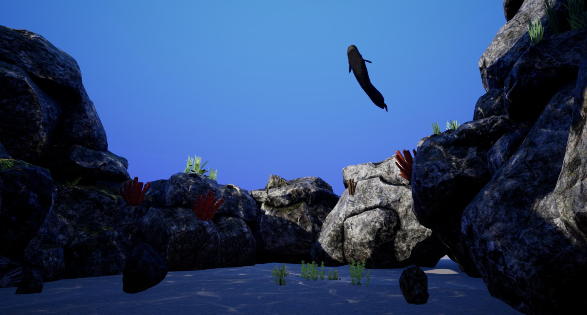 Water World (itch, delaneykough) - кадр 3
