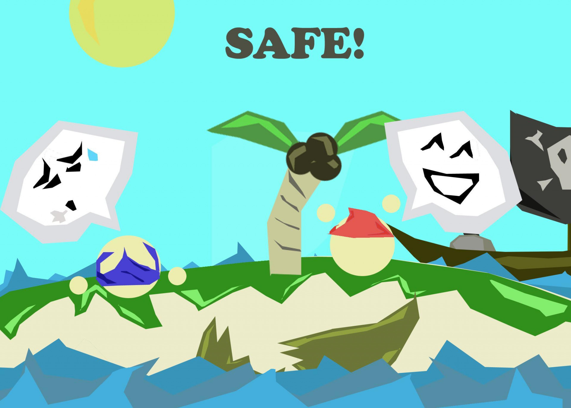 Unfortunate Sailors (itch) - кадр 2