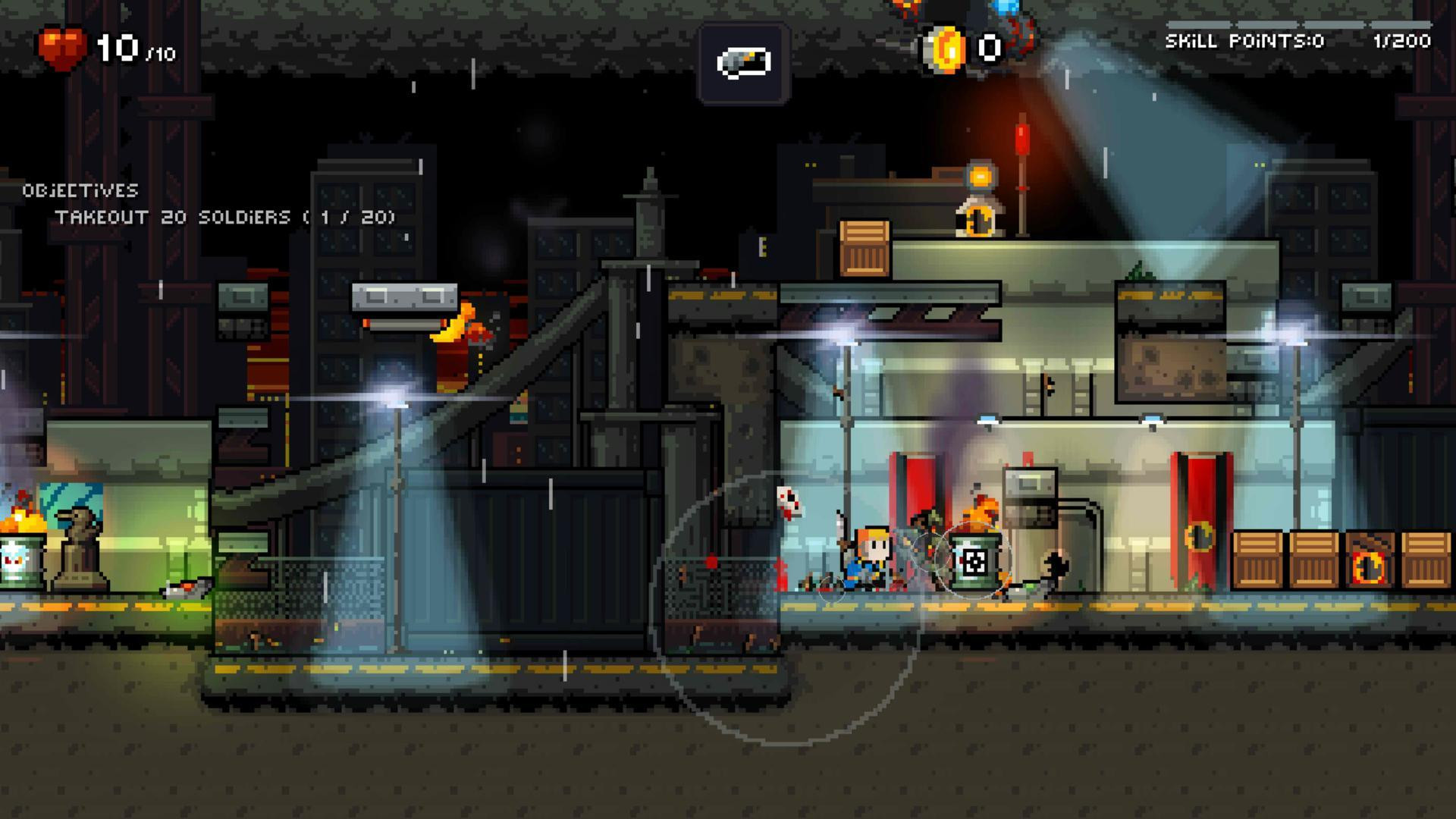 Gunslugs:Rogue Tactics - кадр 8