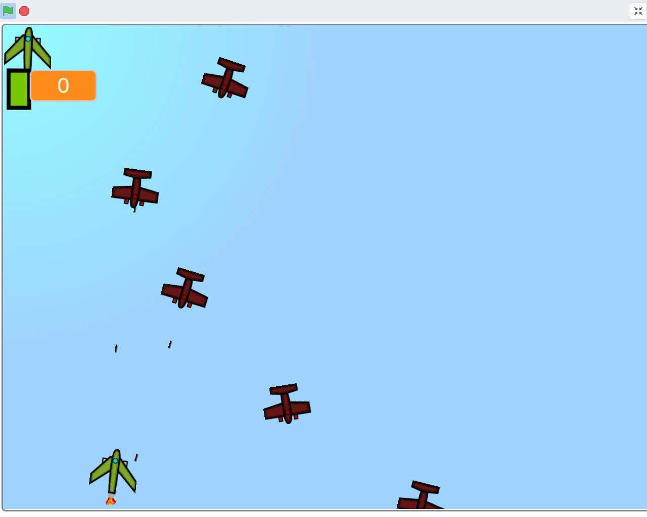 flight wars top down (itch) - кадр 3