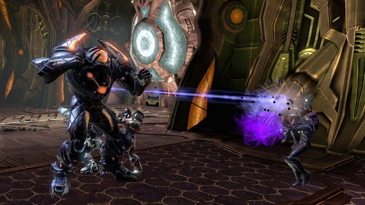 DC Universe Online: Fight for the Light - кадр 8