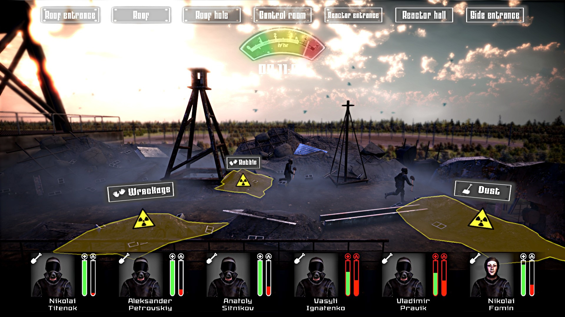 Chernobyl 1986 - кадр 6