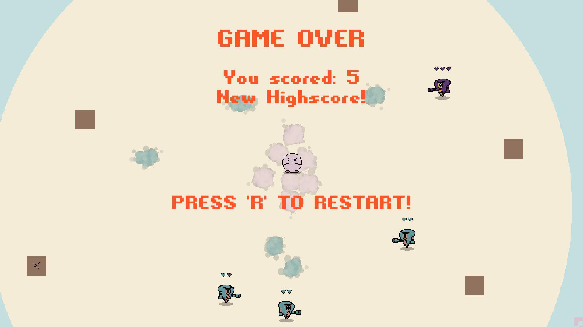 HOLD AND SHOOT (itch) - кадр 4