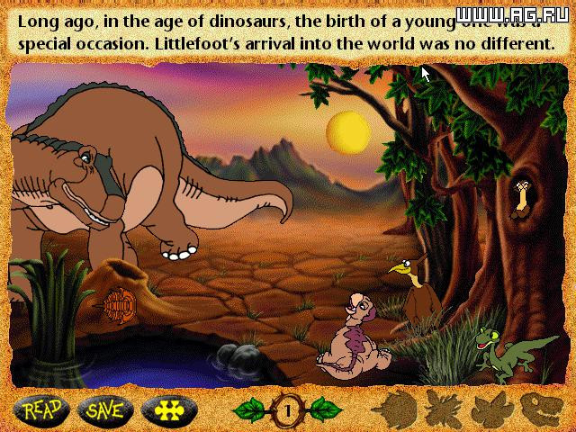 The Land Before Time Animated Moviebook - кадр 2