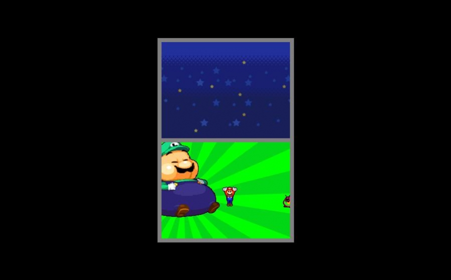 Mario & Luigi: Bowser's Inside Story - кадр 4