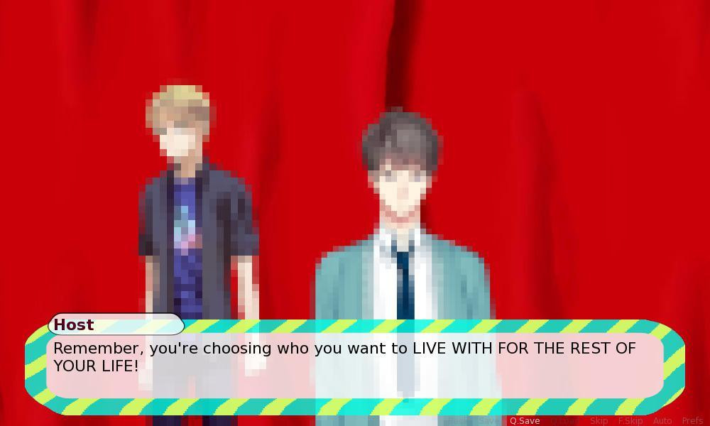 Yum Yum! Dating Show (itch) - кадр 4