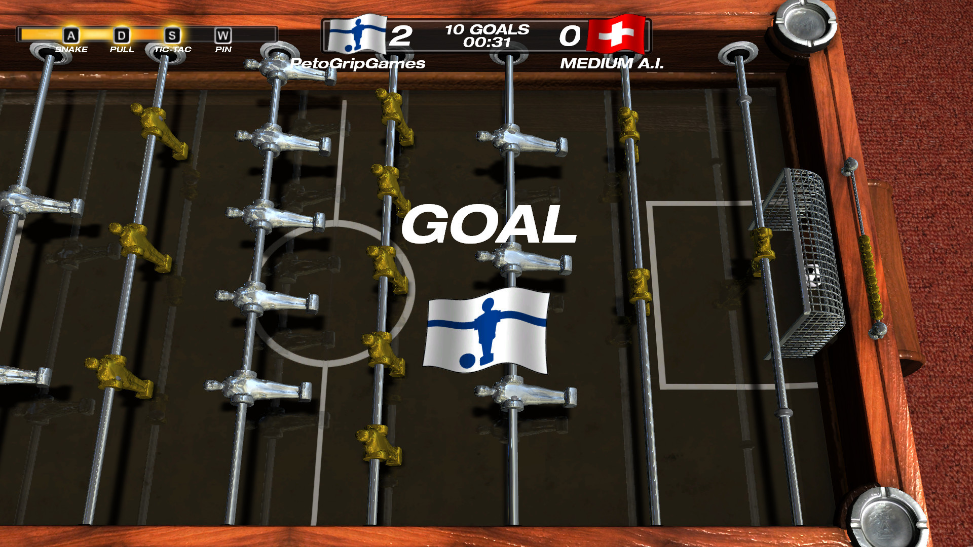 Foosball: World Tour - кадр 5