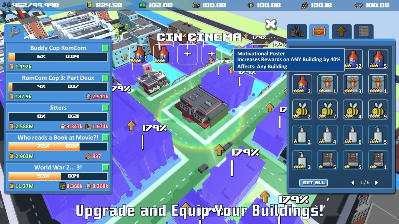 Turbo Town (itch) - кадр 3