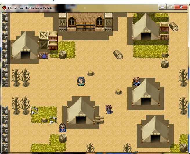 The Quest for the Golden Potato (Definitive) (itch) - кадр 7
