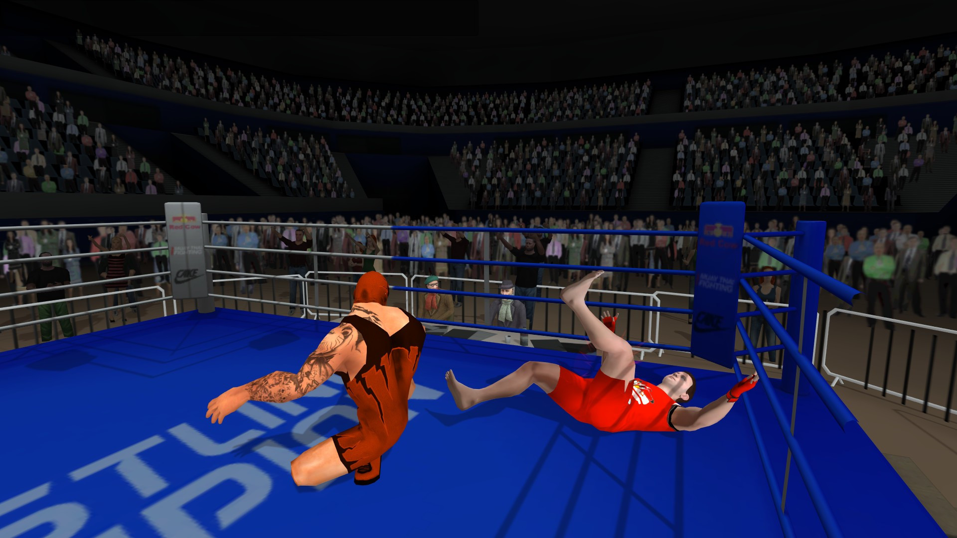 Wrestlers Without Boundaries - кадр 6
