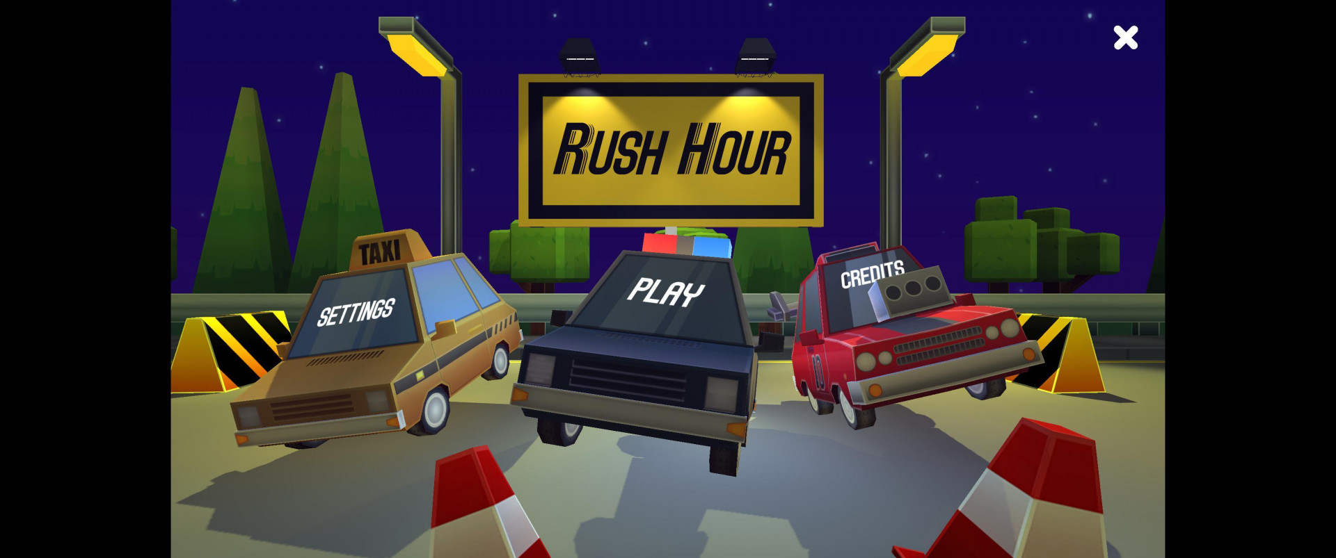 Rush Hour 3D (itch) - кадр 5