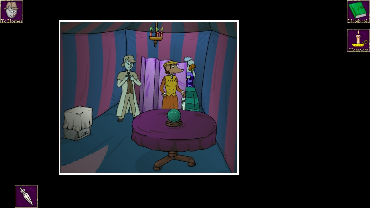 Sleuthhounds: The Halloween Deception (itch) - кадр 4