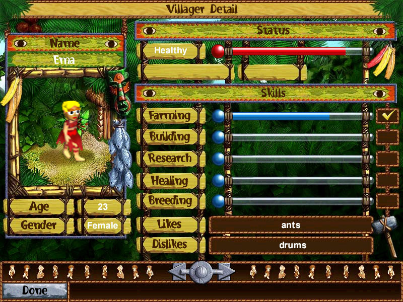 Virtual Villagers: Chapter 1 - A New Home - кадр 8