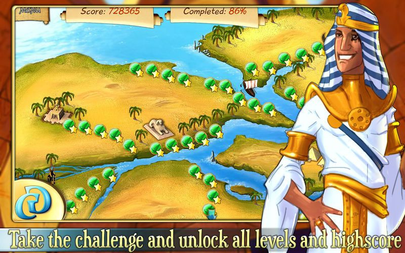 The Fate of the Pharaoh - кадр 3