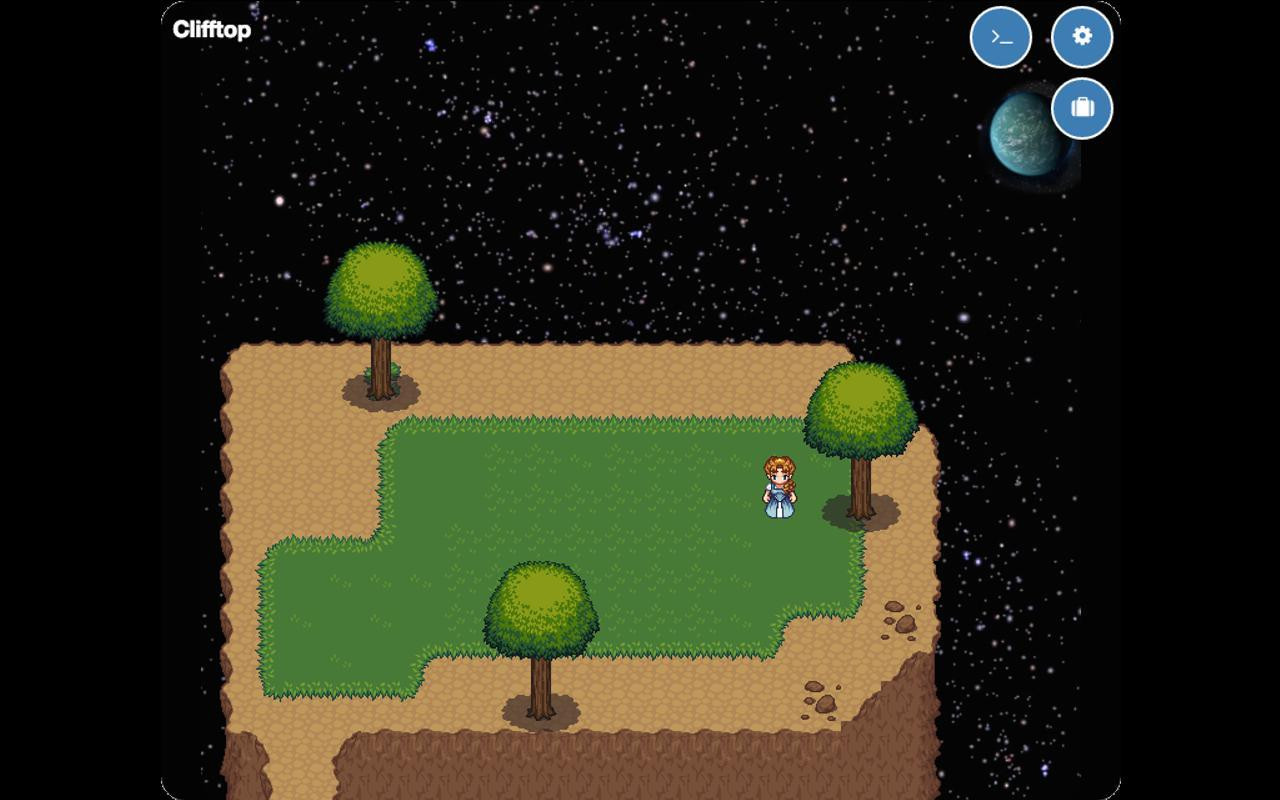 Alice and the Galactic Traveller (itch) - кадр 4