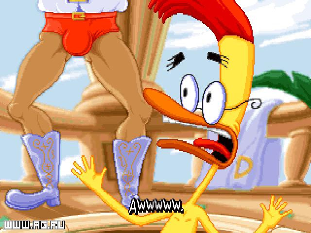 Duckman: Graphic Adventures of a Private Dick - кадр 2
