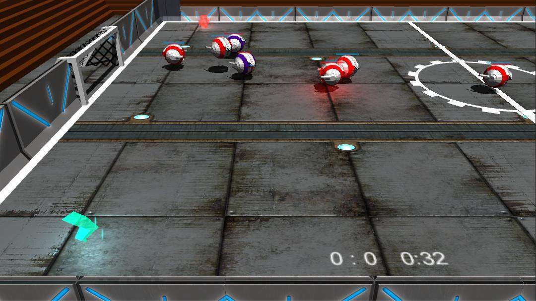 Mad Football. Mechanical league. (itch) - кадр 3
