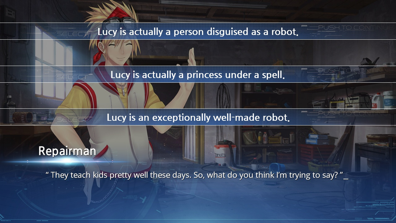 Lucy -The Eternity She Wished For - кадр 7