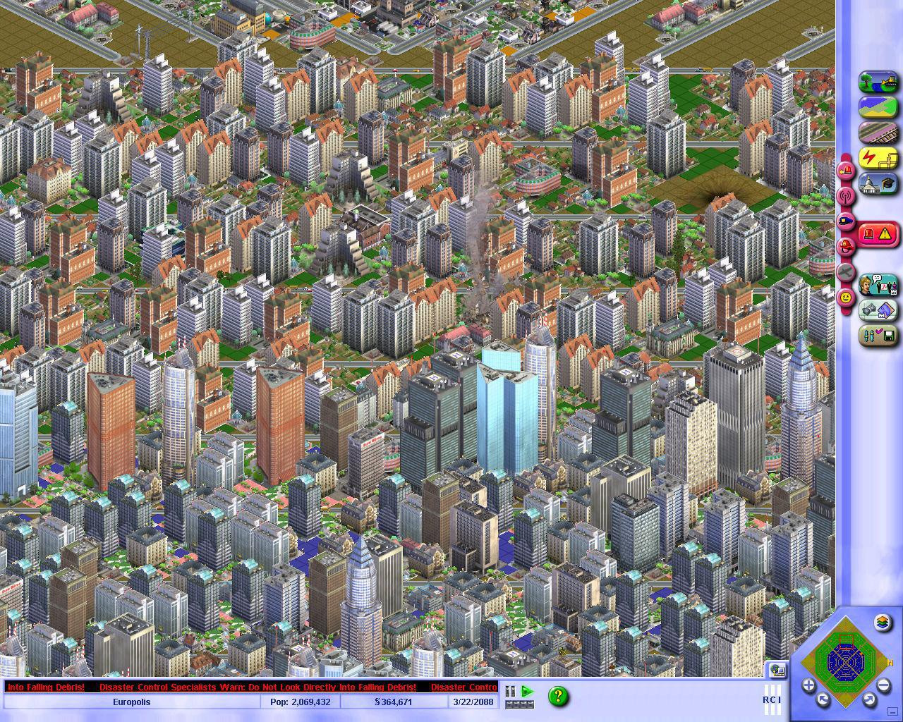 SimCity 3000 Unlimited - кадр 6