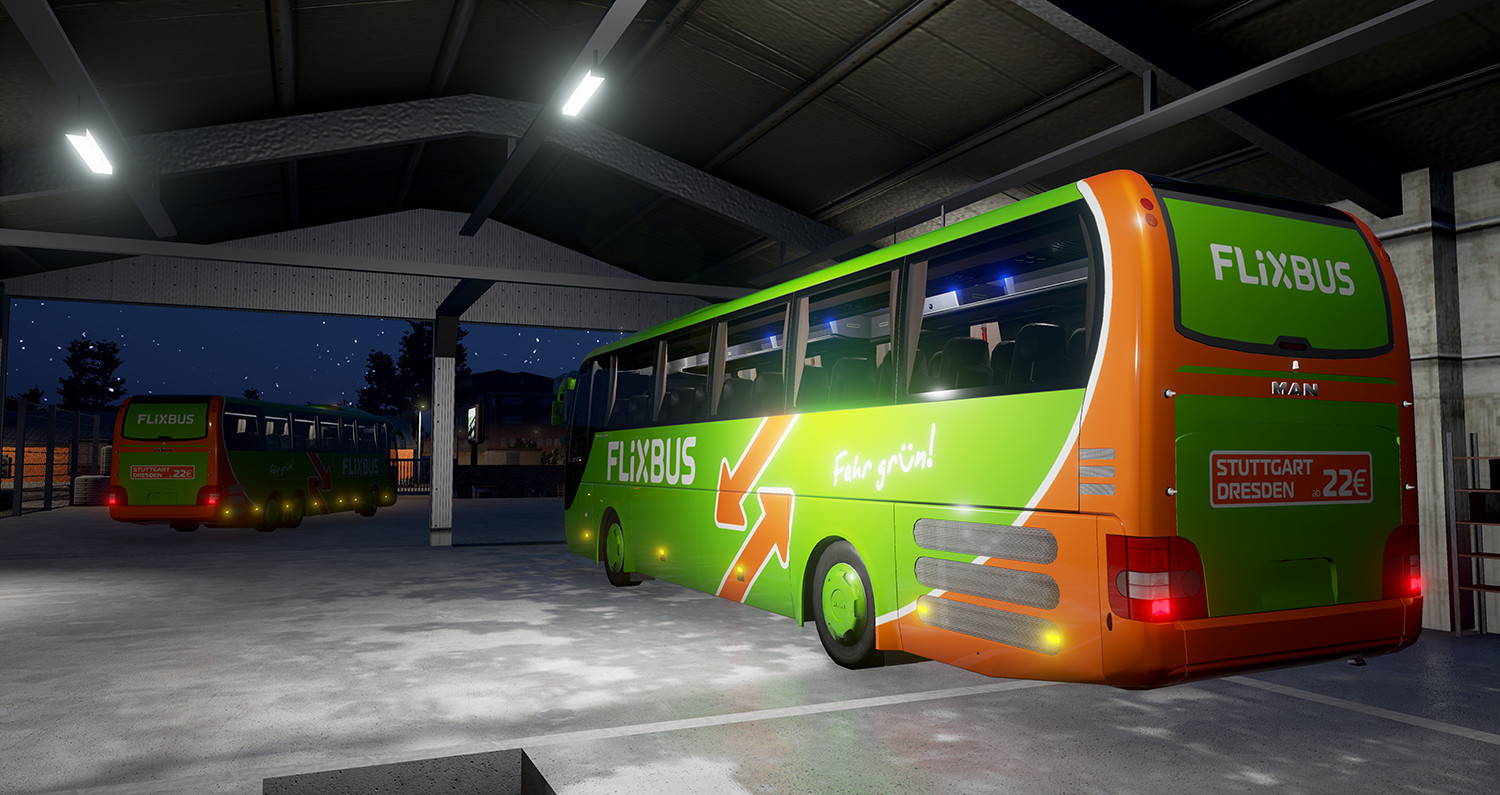 Fernbus Simulator - кадр 7