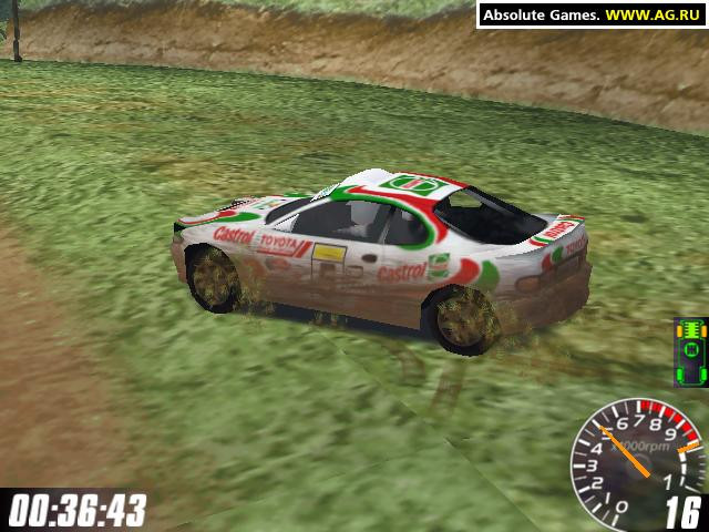 Rally Masters: Race of Champions - кадр 10