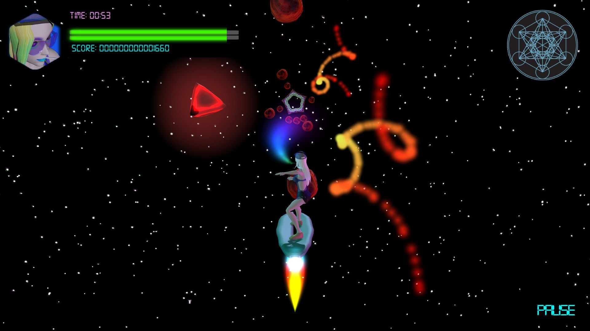 Neon Spaceboard - кадр 9