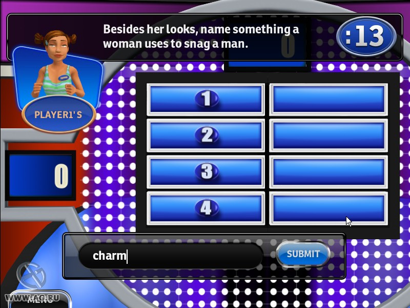 Family Feud 2010 Edition - кадр 7