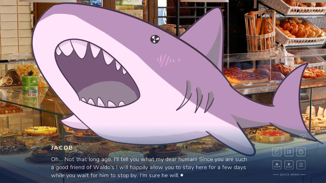 Whale's Waldo (itch) - кадр 5