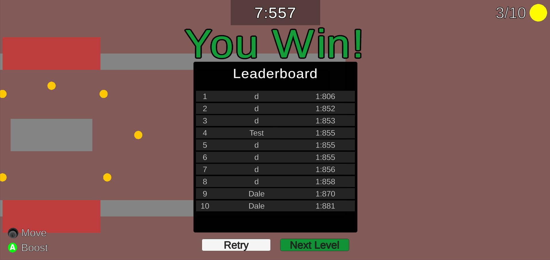 Race to the End (itch) - кадр 1