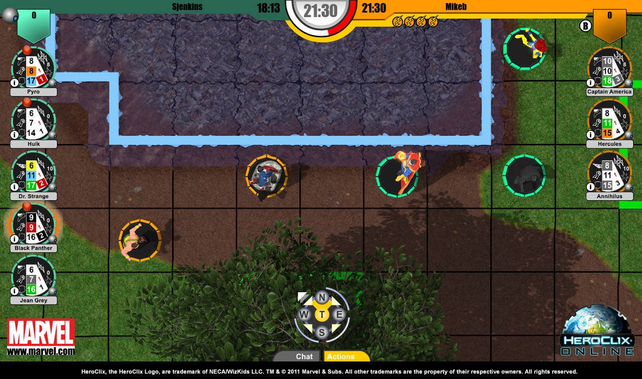 HeroClix Online - кадр 3
