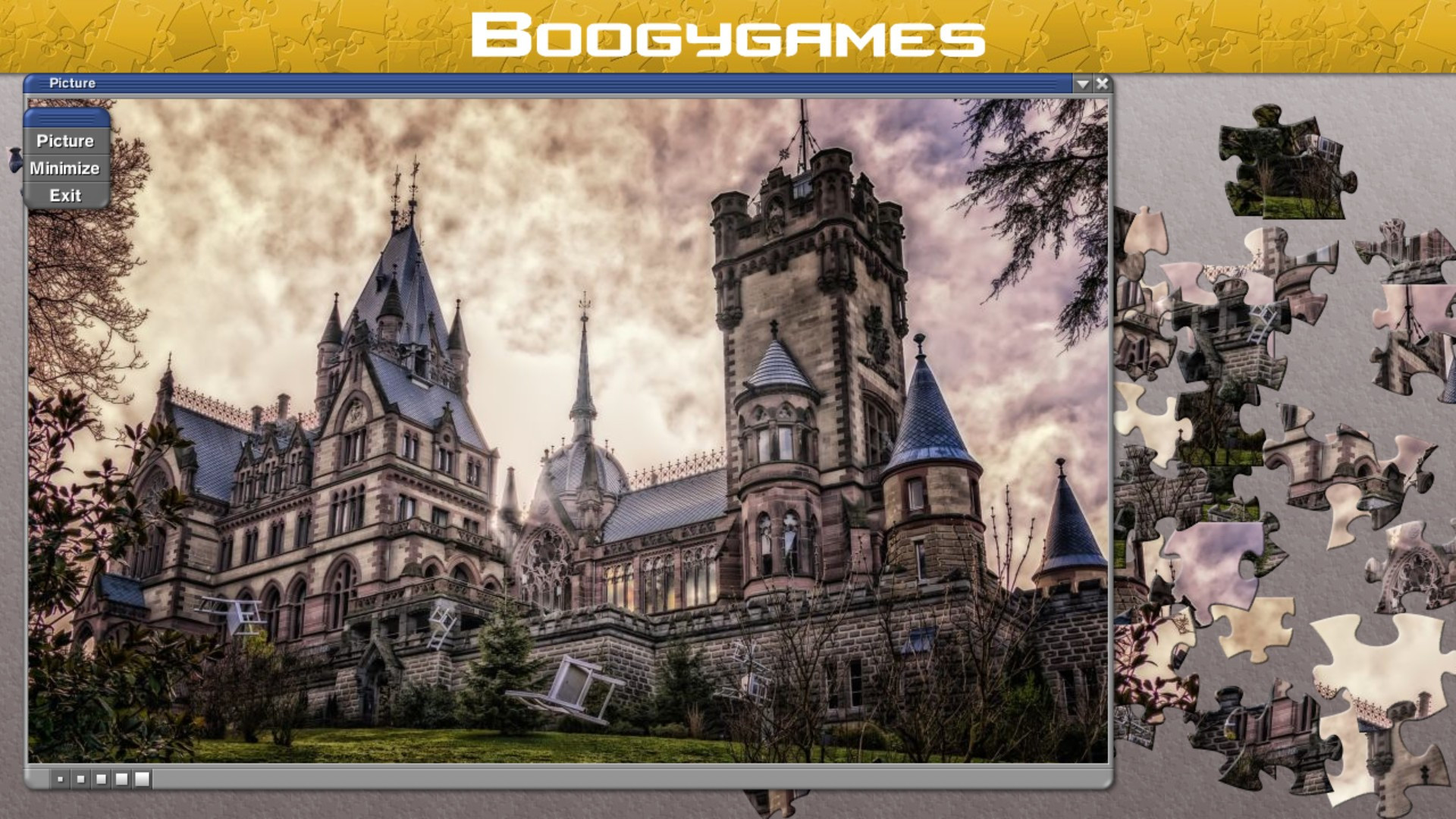 Castle: Jigsaw Puzzles - кадр 11