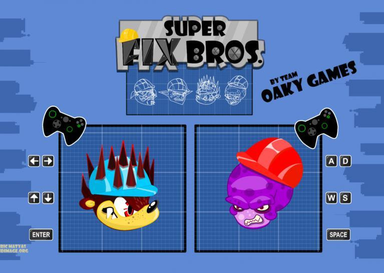 Super Fix Bros. (itch) - кадр 3
