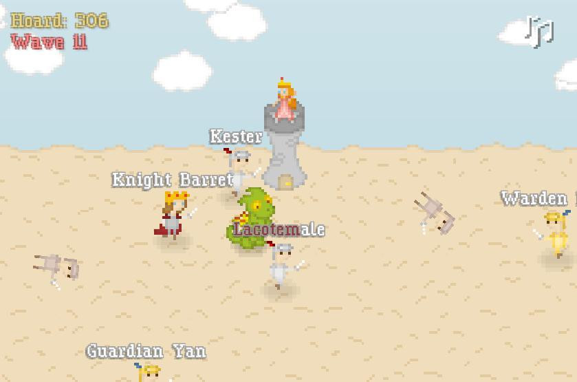 DragonScriber (Ludum Dare 33 entry) (itch) - кадр 1