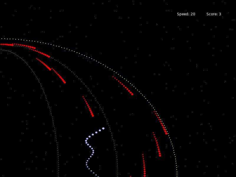 In the bemused orbit (itch) - кадр 1