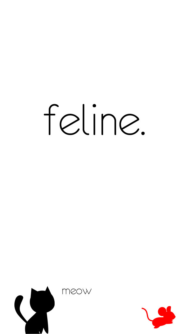 feline. - кадр 1
