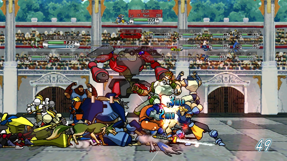 GUARDIAN HEROES (TM) - кадр 4