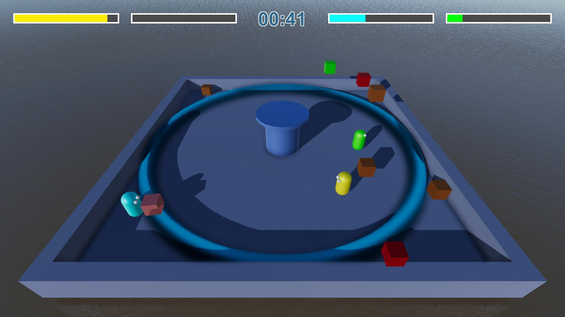Capsule Bash (itch) - кадр 3