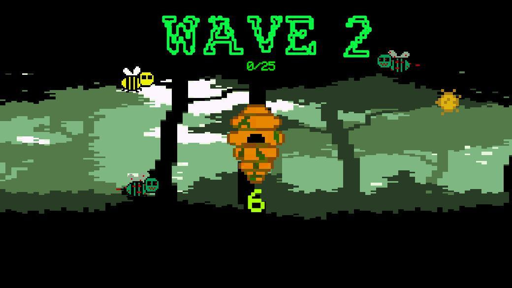 Attack of the Zombees! (itch) - кадр 3