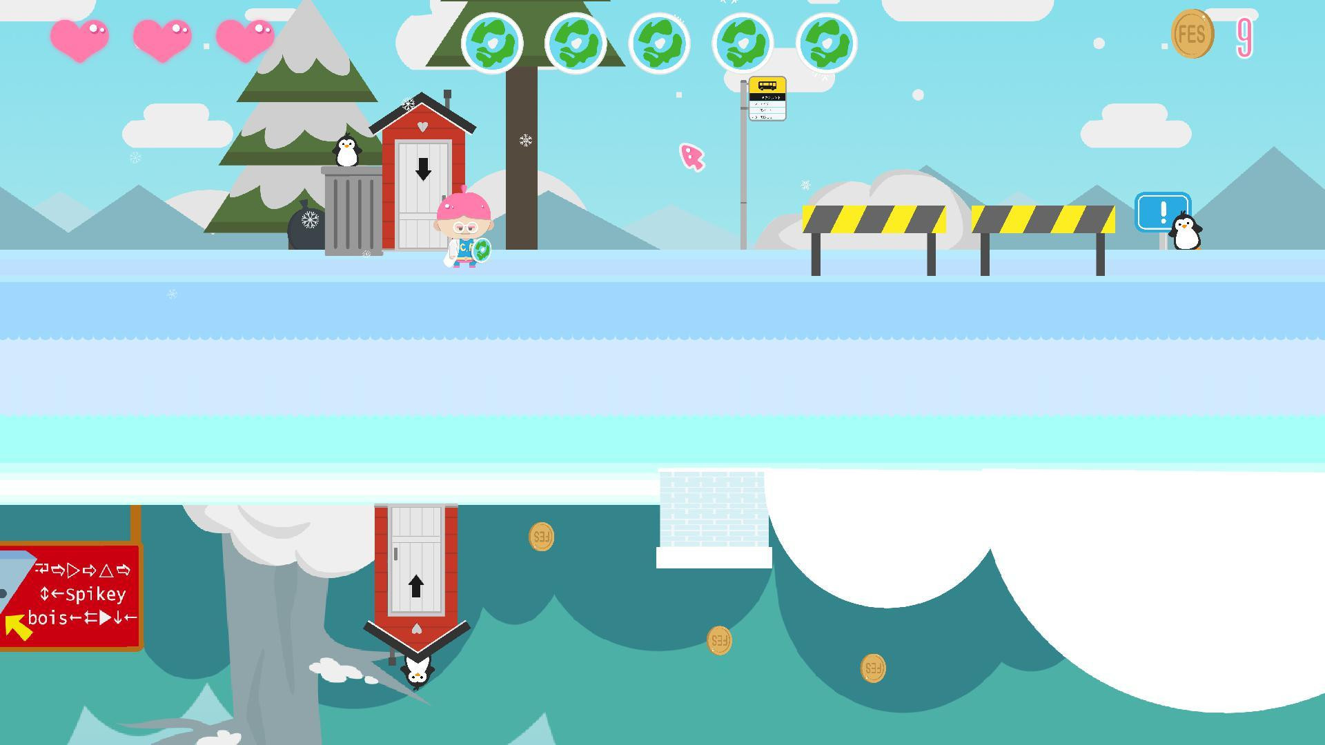 Captain Flat Earth (itch) - кадр 5