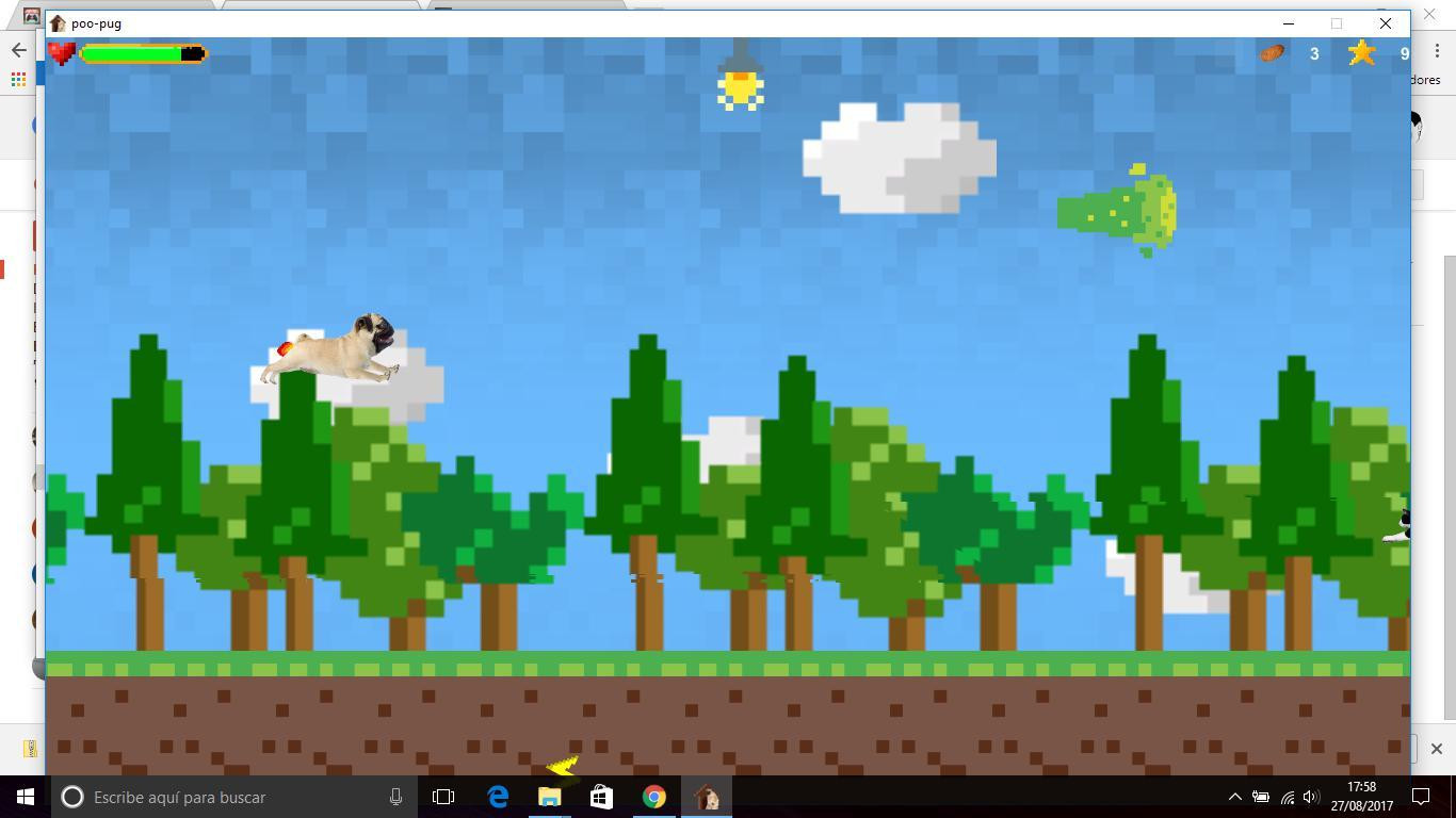 Poo Pug (itch) - кадр 2